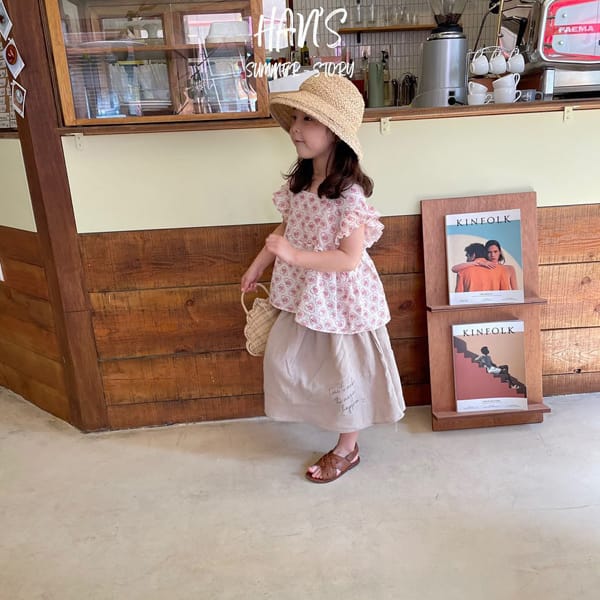 HAN'S - Korean Children Fashion - #Kfashion4kids - Vintage Heart Blouse - 7