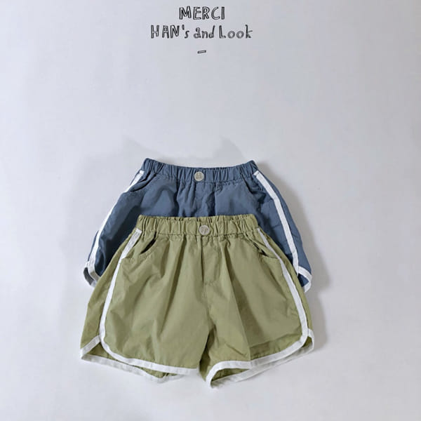 HAN'S - Korean Children Fashion - #Kfashion4kids - Rappa Shorts - 11