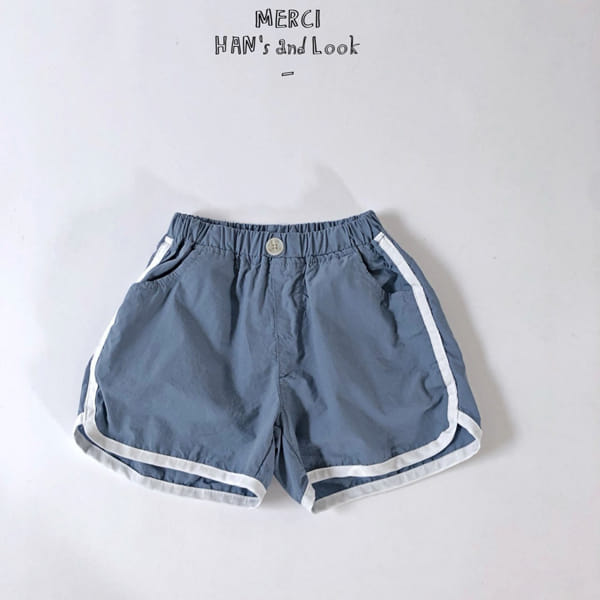 HAN'S - Korean Children Fashion - #Kfashion4kids - Rappa Shorts - 7