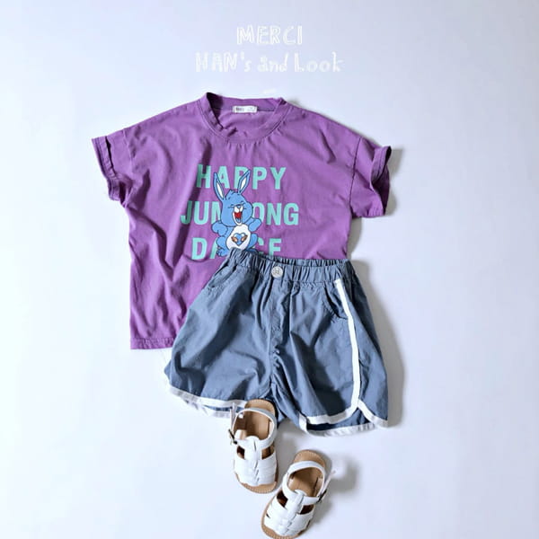 HAN'S - Korean Children Fashion - #Kfashion4kids - Rappa Shorts - 8
