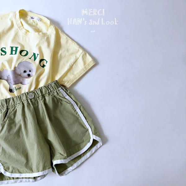 HAN'S - Korean Children Fashion - #Kfashion4kids - Rappa Shorts - 9