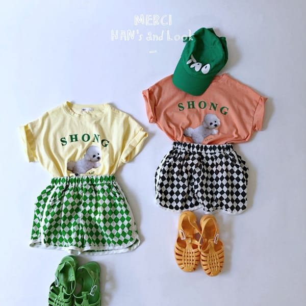 HAN'S - Korean Children Fashion - #Kfashion4kids - Fly Bichon Tee - 10