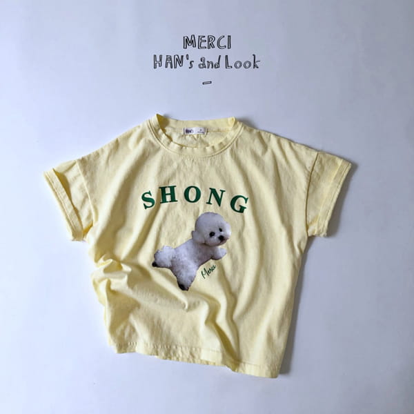 HAN'S - Korean Children Fashion - #Kfashion4kids - Fly Bichon Tee - 11