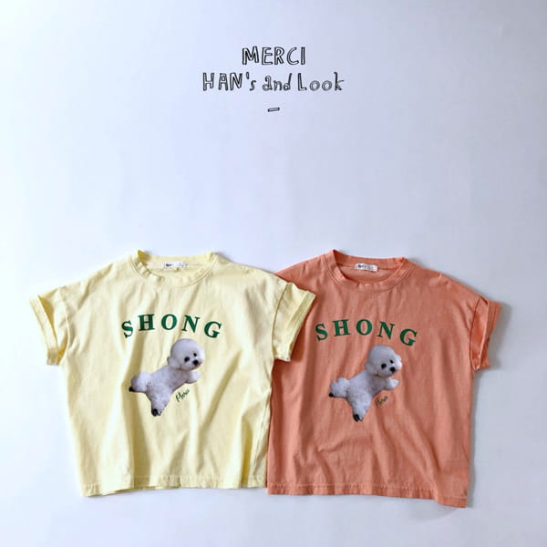 HAN'S - Korean Children Fashion - #Kfashion4kids - Fly Bichon Tee - 9