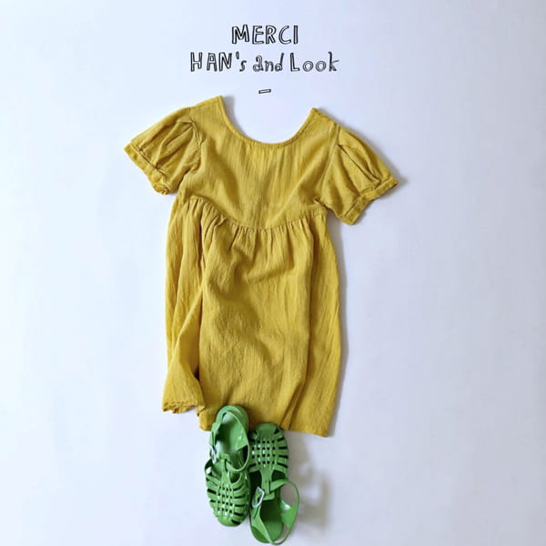 HAN'S - Korean Children Fashion - #Kfashion4kids - Flower One-piece - 9