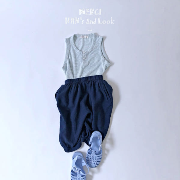 HAN'S - Korean Children Fashion - #Kfashion4kids - Pumpkin Emboss Pants - 10
