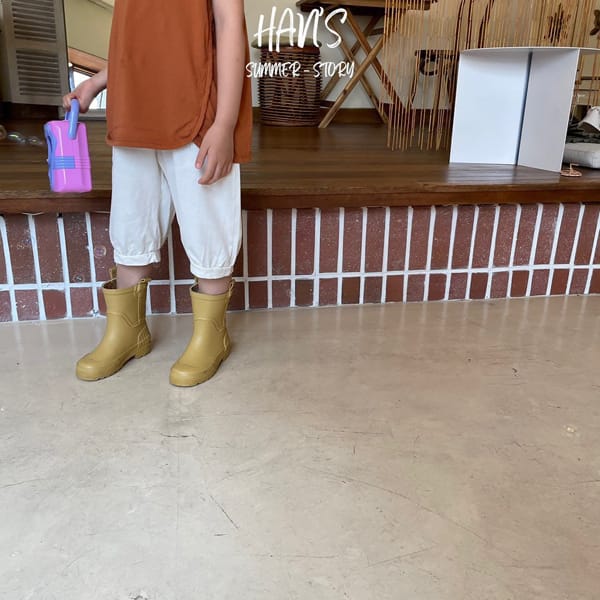 HAN'S - Korean Children Fashion - #Kfashion4kids - Pumpkin Pants - 3
