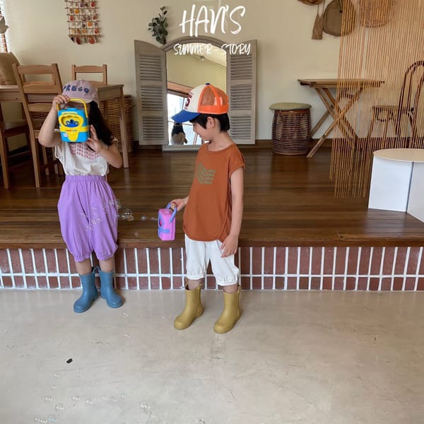 HAN'S - Korean Children Fashion - #Kfashion4kids - Pumpkin Pants - 4