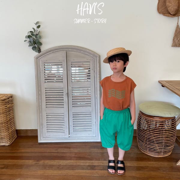 HAN'S - Korean Children Fashion - #Kfashion4kids - Pumpkin Pants - 5