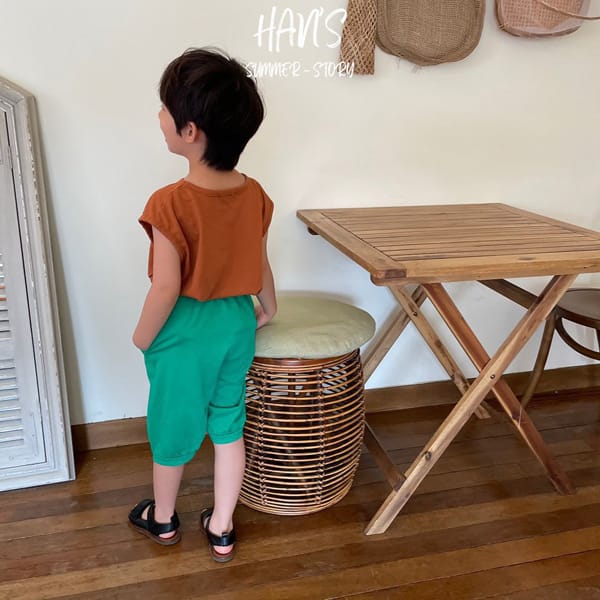 HAN'S - Korean Children Fashion - #Kfashion4kids - Pumpkin Pants - 6