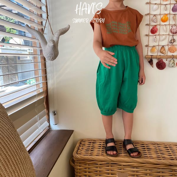 HAN'S - Korean Children Fashion - #Kfashion4kids - Pumpkin Pants - 7