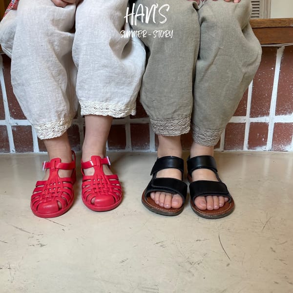 HAN'S - Korean Children Fashion - #Kfashion4kids - Jar Lace Pants