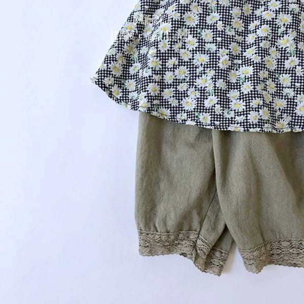 HAN'S - Korean Children Fashion - #Kfashion4kids - Jar Lace Pants - 10