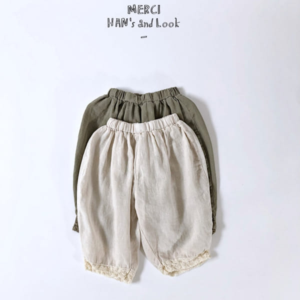 HAN'S - Korean Children Fashion - #Kfashion4kids - Jar Lace Pants - 11