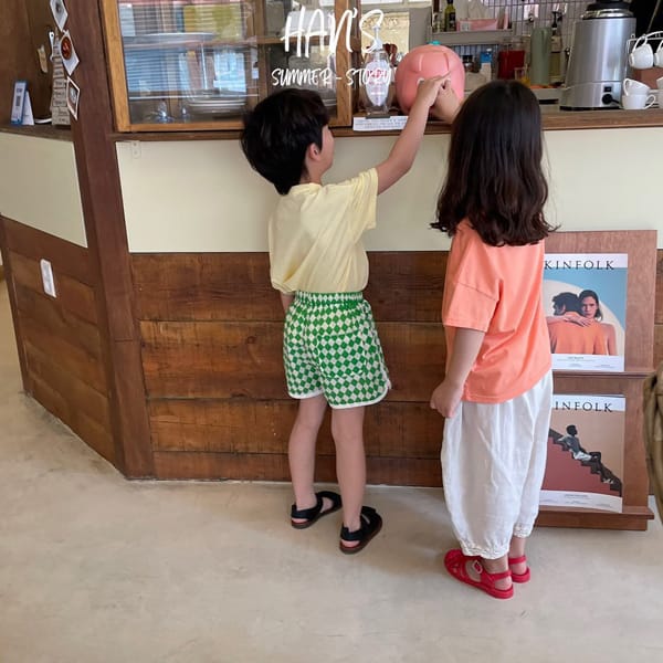 HAN'S - Korean Children Fashion - #Kfashion4kids - Jar Lace Pants - 6