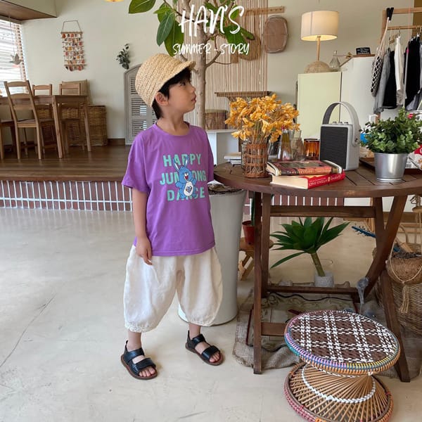 HAN'S - Korean Children Fashion - #Kfashion4kids - Jar Lace Pants - 8