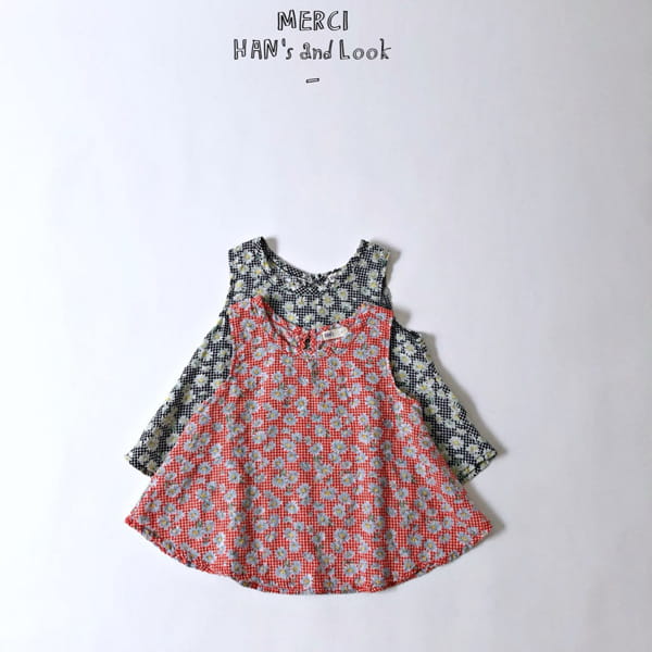 HAN'S - Korean Children Fashion - #Kfashion4kids - Play Sleeveless Blouse - 11