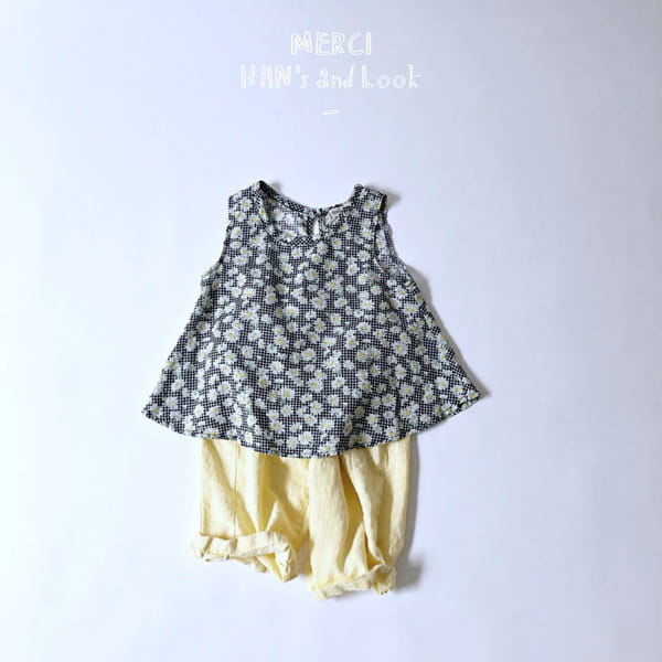 HAN'S - Korean Children Fashion - #Kfashion4kids - Play Sleeveless Blouse - 9