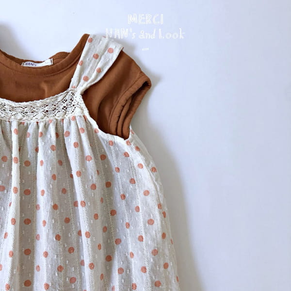 HAN'S - Korean Children Fashion - #Kfashion4kids - Toshon Sleeveless One-piece - 10
