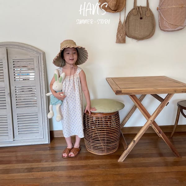 HAN'S - Korean Children Fashion - #Kfashion4kids - Toshon Sleeveless One-piece - 3