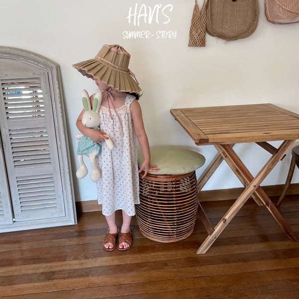 HAN'S - Korean Children Fashion - #Kfashion4kids - Toshon Sleeveless One-piece - 5