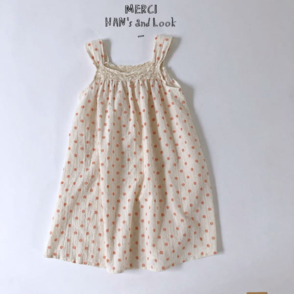 HAN'S - Korean Children Fashion - #Kfashion4kids - Toshon Sleeveless One-piece - 8