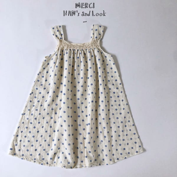 HAN'S - Korean Children Fashion - #Kfashion4kids - Toshon Sleeveless One-piece - 9