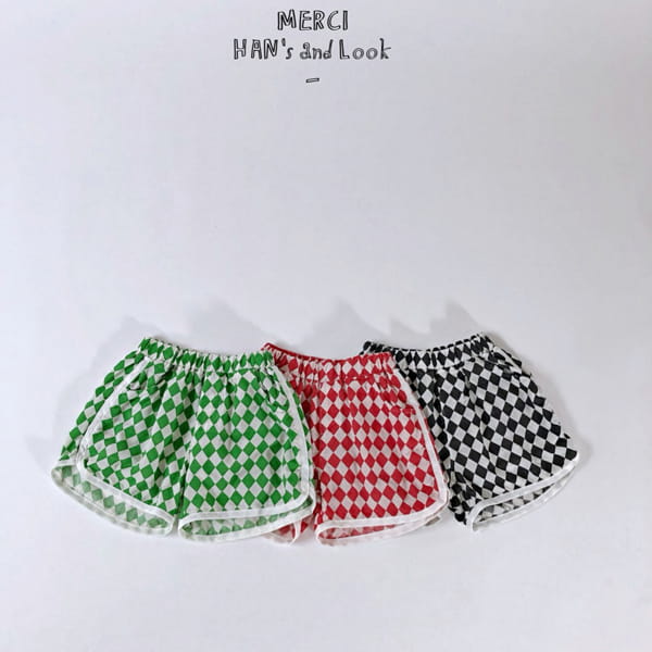 HAN'S - Korean Children Fashion - #Kfashion4kids - Cubic Sewn Shorts - 11