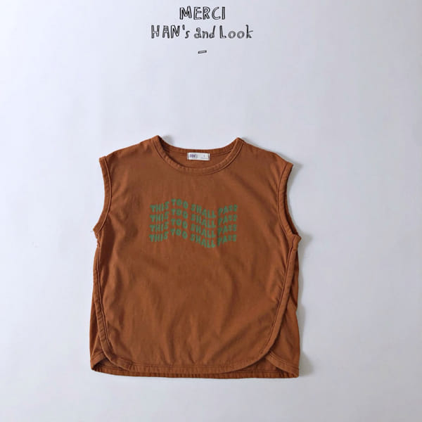 HAN'S - Korean Children Fashion - #Kfashion4kids - Wave Sleeveless - 10