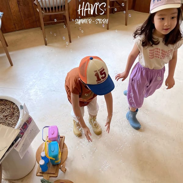 HAN'S - Korean Children Fashion - #Kfashion4kids - Wave Sleeveless - 2
