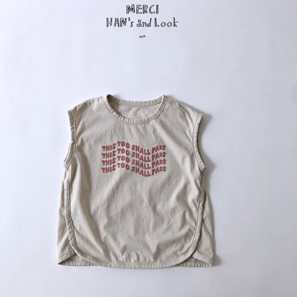 HAN'S - Korean Children Fashion - #Kfashion4kids - Wave Sleeveless - 9