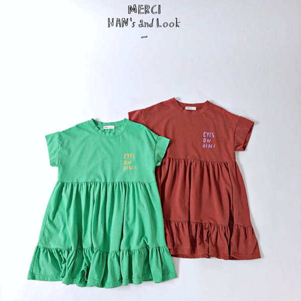 HAN'S - Korean Children Fashion - #Kfashion4kids - Flutter Dress - 10