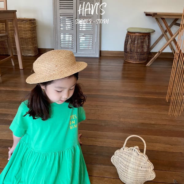 HAN'S - Korean Children Fashion - #Kfashion4kids - Flutter Dress - 2