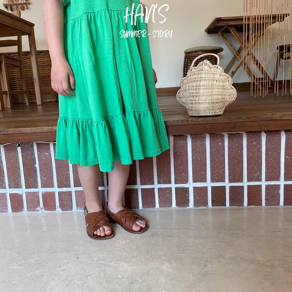 HAN'S - Korean Children Fashion - #Kfashion4kids - Flutter Dress - 4