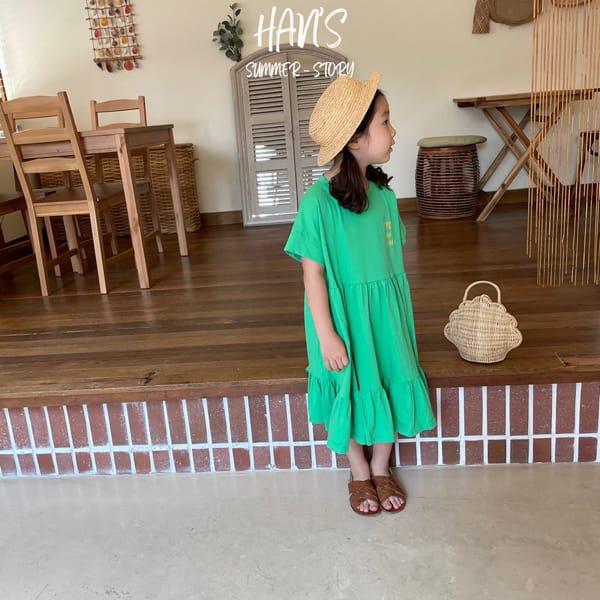 HAN'S - Korean Children Fashion - #Kfashion4kids - Flutter Dress - 5