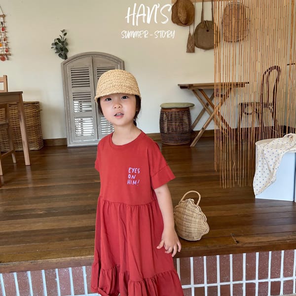 HAN'S - Korean Children Fashion - #Kfashion4kids - Flutter Dress - 6