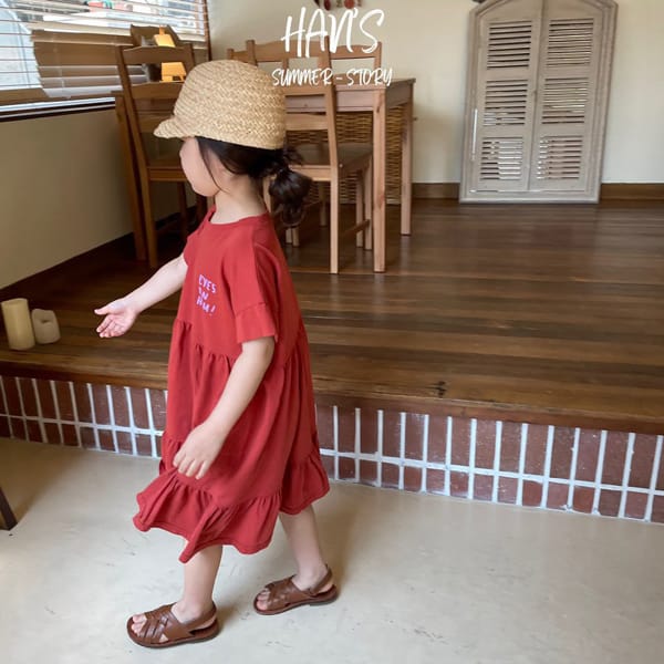 HAN'S - Korean Children Fashion - #Kfashion4kids - Flutter Dress - 7