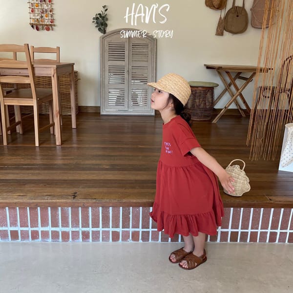 HAN'S - Korean Children Fashion - #Kfashion4kids - Flutter Dress - 8