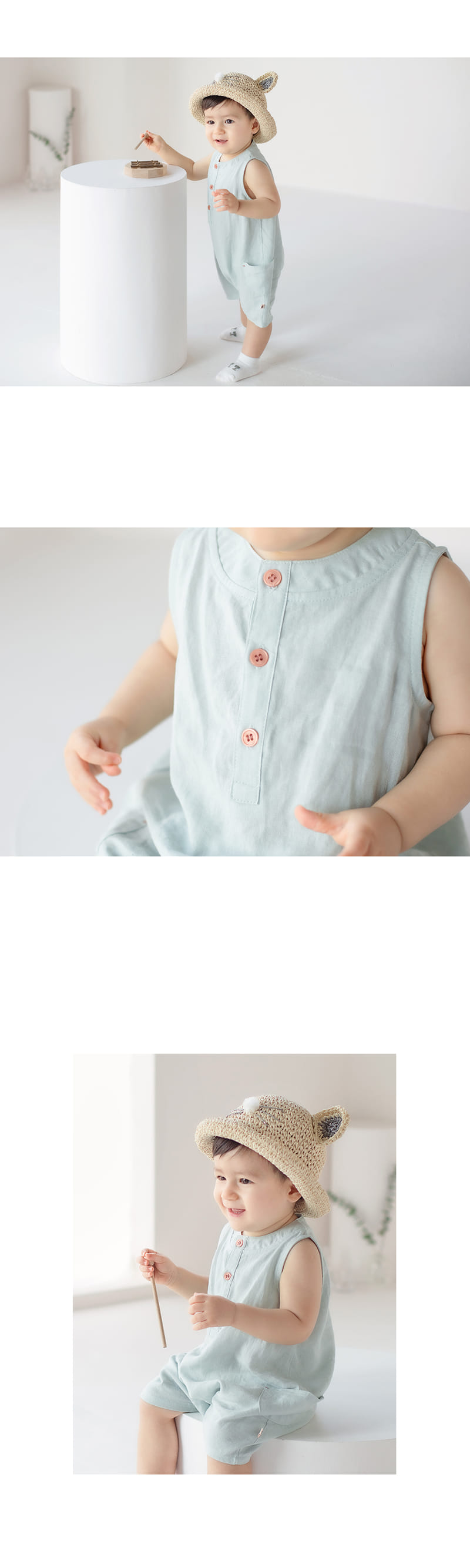 HAPPY PRINCE - Korean Children Fashion - #Kfashion4kids - Manu Bodysuit - 4