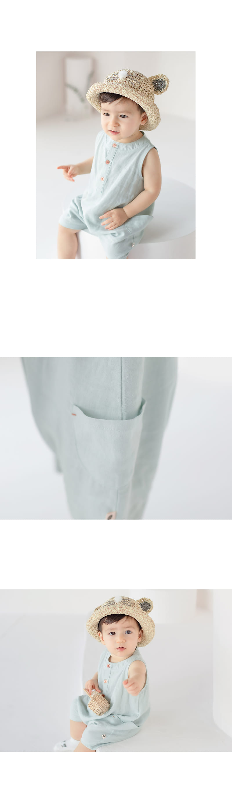 HAPPY PRINCE - Korean Children Fashion - #Kfashion4kids - Manu Bodysuit - 6