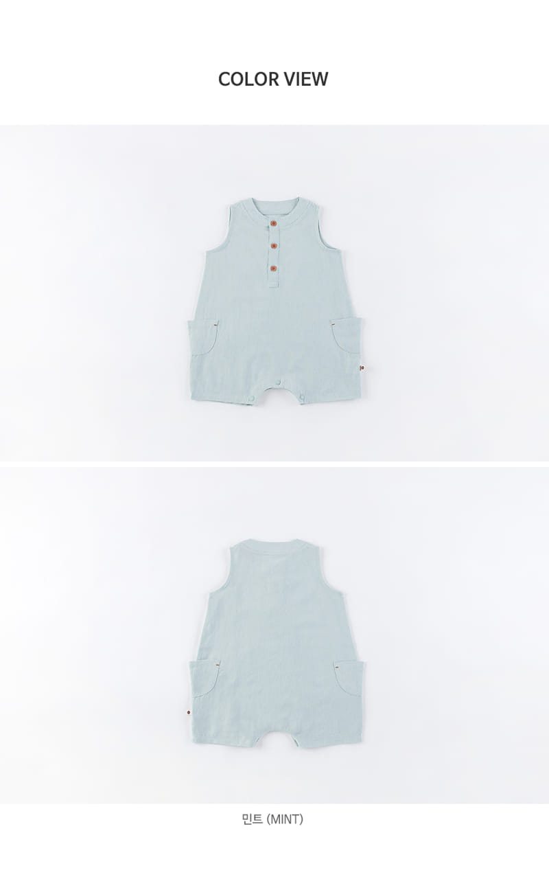 HAPPY PRINCE - Korean Children Fashion - #Kfashion4kids - Manu Bodysuit - 8