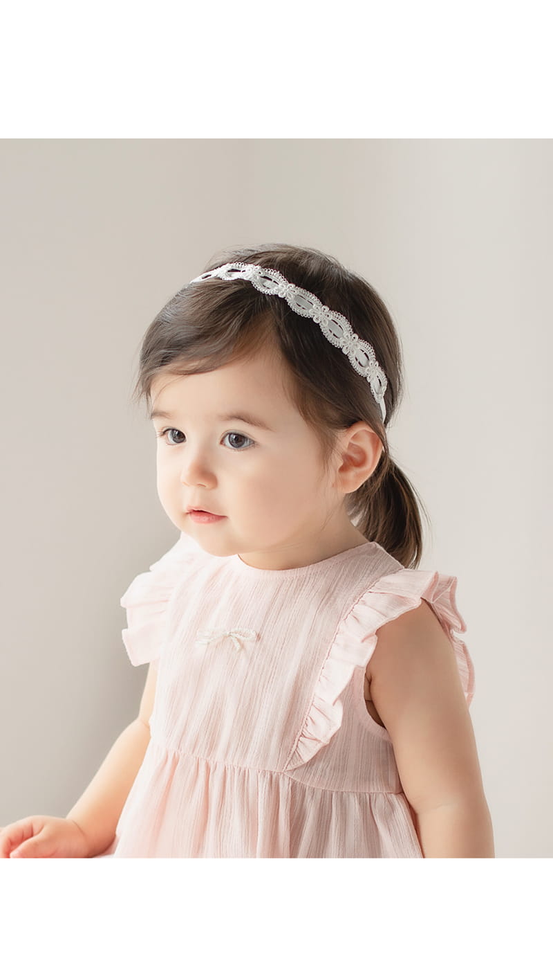 HAPPY PRINCE - Korean Children Fashion - #Kfashion4kids - Lia Hairband [set of 5]