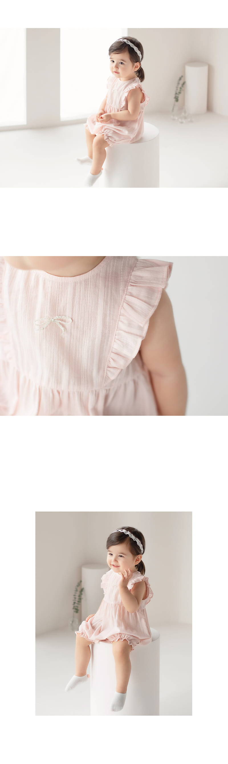 HAPPY PRINCE - Korean Children Fashion - #Kfashion4kids - Lay Bodysuit - 4