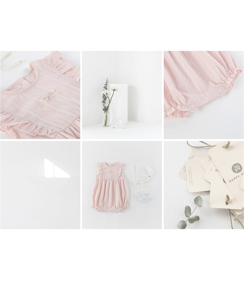 HAPPY PRINCE - Korean Children Fashion - #Kfashion4kids - Lay Bodysuit - 5