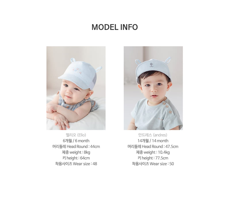 HAPPY PRINCE - Korean Children Fashion - #Kfashion4kids - Dinoa Summer Cap - 10
