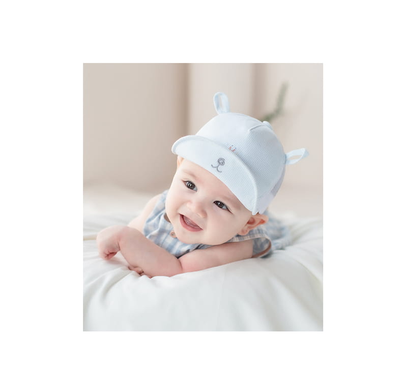 HAPPY PRINCE - Korean Children Fashion - #Kfashion4kids - Dinoa Summer Cap - 2