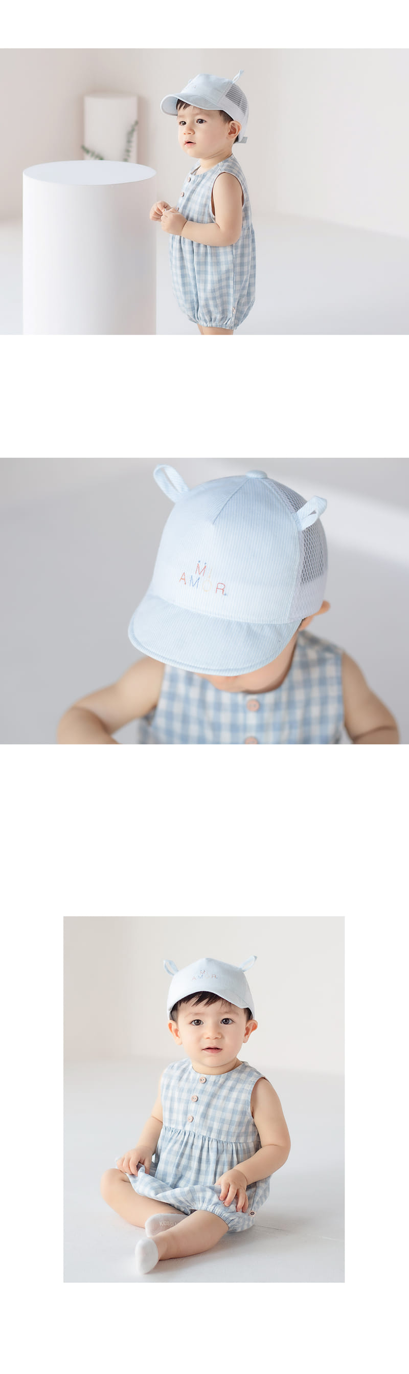 HAPPY PRINCE - Korean Children Fashion - #Kfashion4kids - Dinoa Summer Cap - 4