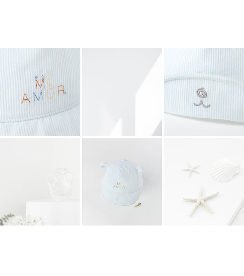 HAPPY PRINCE - Korean Children Fashion - #Kfashion4kids - Dinoa Summer Cap - 5