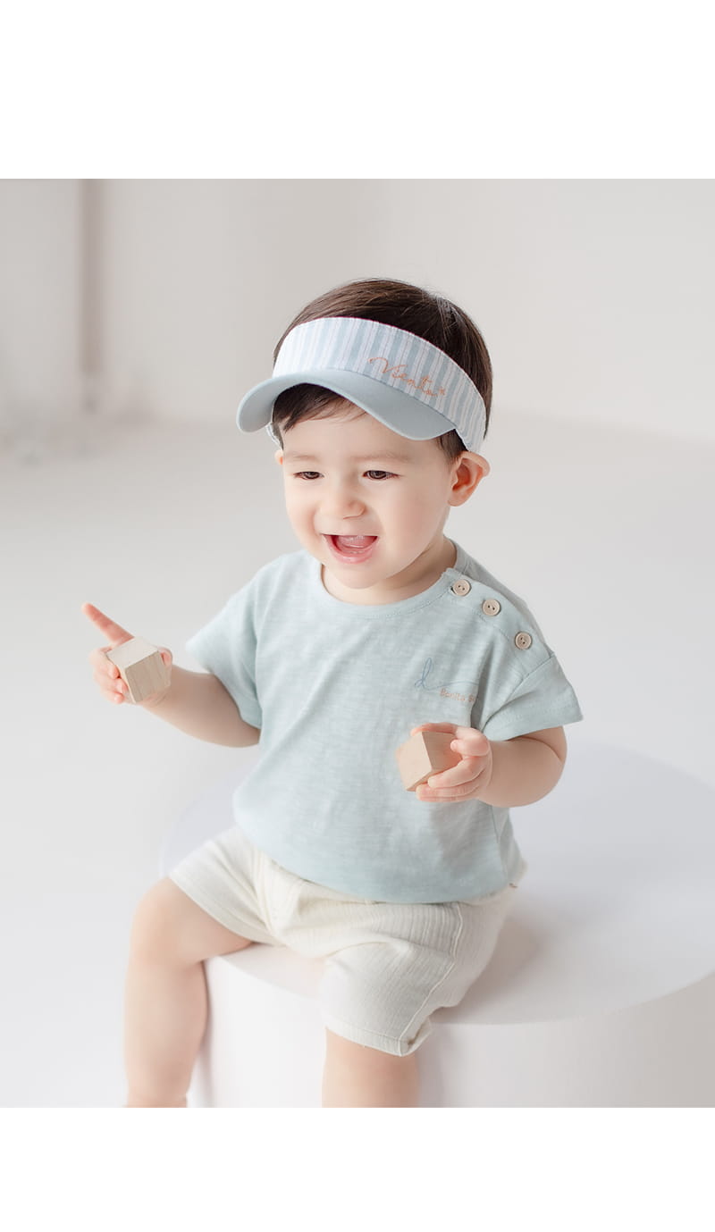 HAPPY PRINCE - Korean Children Fashion - #Kfashion4kids - Dinoa Slub Tee