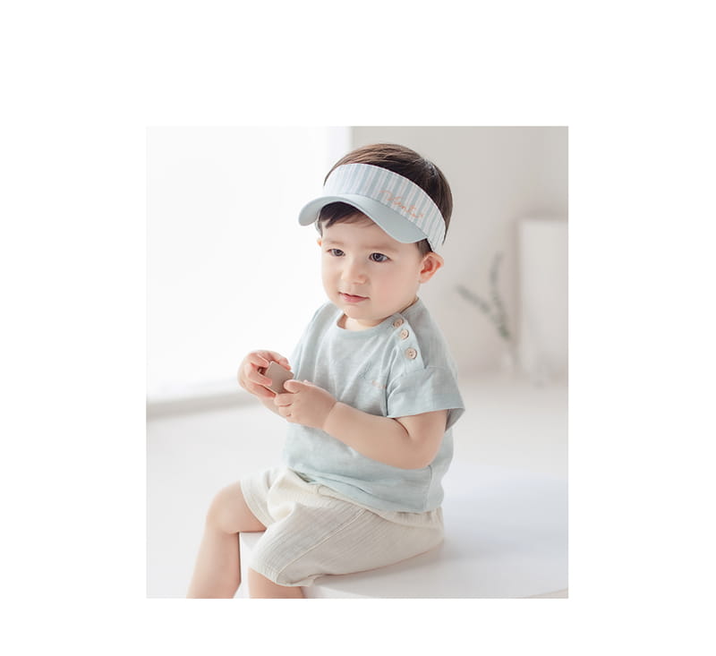 HAPPY PRINCE - Korean Children Fashion - #Kfashion4kids - Dinoa Slub Tee - 2